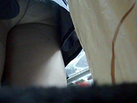 Click here and enjoy the hot upskirt pantyhose video from our hunter!