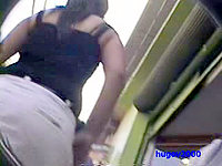 Enticing upskirt booty is shaking erotically when the girl is walking in this horny and turning on upskirt clip!